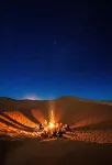 베르베르 텐트 메르주가 Ksar Tanamouste 호텔