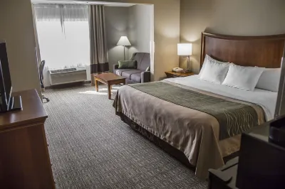 Quality Inn & Suites 녹스 & 칸 레일 트레일 킨주아 브리지 트레일헤드 주변 호텔