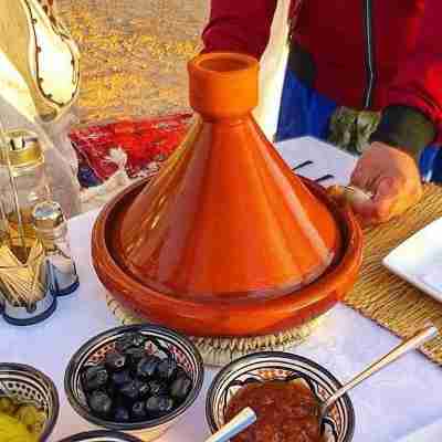 Sahara Magic Luxury Camp Dining/Meeting Rooms