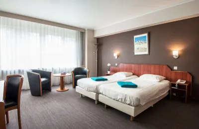 Hotel Ter Streep Hotels in Остенде