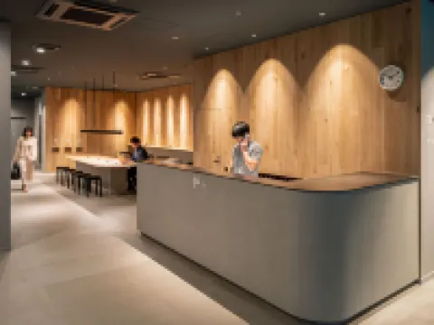 Capsule Plus Yokohama Sauna & Capsule Hoteles en Yokohama