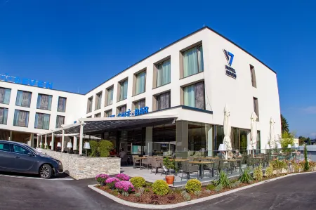 Hotel Seven Отели в г. Гемайнде Финкенштайн ам Фаакер Зее