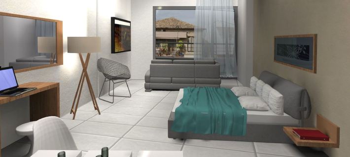 Derveni Luxury Apartments Hotels in Corinthia