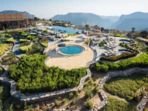 Anantara Al Jabal Al Akhdar Resort Hotels in Sayq