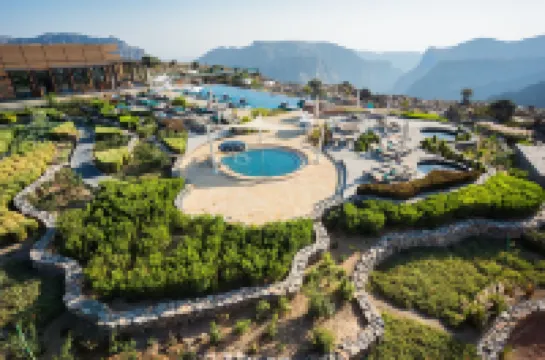 Anantara Al Jabal Al Akhdar Resort Hoteles en Sayq