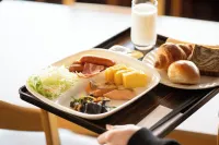 Hotel Matsumoto Yorozuya - breakfast