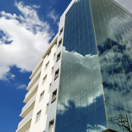 Itapoã Executive Hotel Отели рядом с достопримечательностью «Стадион «Миран»»