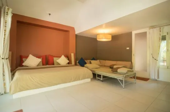 ห้องดีลักซ์แฟมิลี่