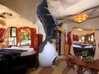 Crazy House โรงแรมใกล้บ้านพักคนบ้า