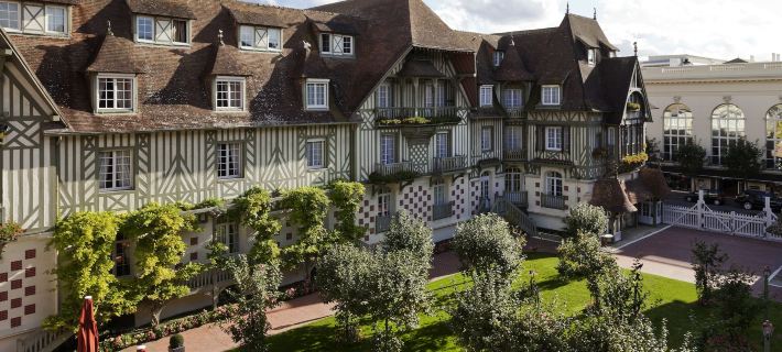Hôtel Barrière le Normandy Hotels in Basse-Normandie