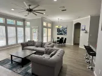 New Spacious 5-Bedroom Home for Large Family Hotels in Garland