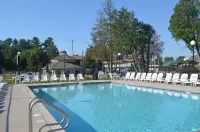 Amber's Inn and Suites - piscina
