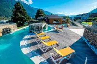 Hotel Bains de Saillon - piscina