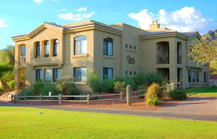 Casitas at Sabino Springs