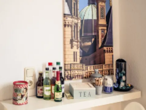 シュヴェリン シティ アパートメント シュヴェリーンのホテル