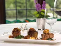 Macdonald Compleat Angler - breakfast