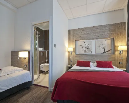 Hôtel le Grillon Hoteles en Estrasburgo