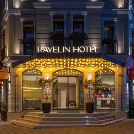 Rayelin Hotel Old Town Отели рядом с достопримечательностью «Аксарай»