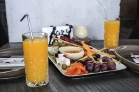 Hotel GeoGraphy - breakfast