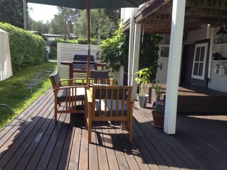 Villa Virpi Отели рядом со станцией Железнодорожная станция Рованеми