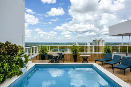 Advanced Hotel e Flats Отели в г. Куяба