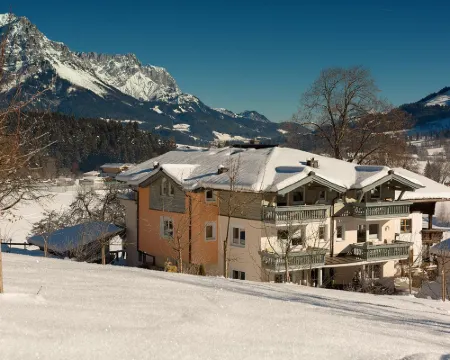 Bed & Breakfast Landhaus Strasser Hotels in Soll