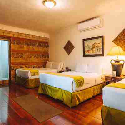 El Carmen Hotel Rooms