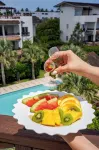 Balcones del Atlántico Residences - Desayuno
