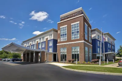 SpringHill Suites Indianapolis Airport/Plainfield Hotels in Plainfield
