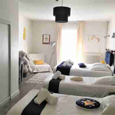 Hôtel Au Marais Rooms