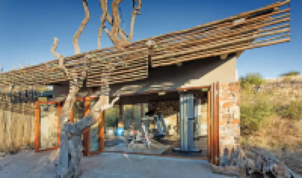 Tuningi Safari Lodge Hoteles en 