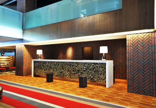 리조트 레스토랑 풍경