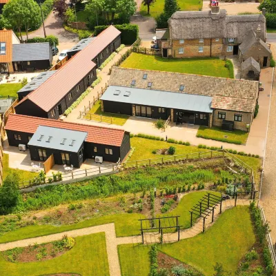 The Yard @ Pringle Farm Các khách sạn ở Huntingdonshire District