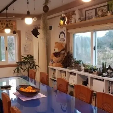 Jeju Igloo Pension Отели рядом с достопримечательностью «Пляж Джимйонг»
