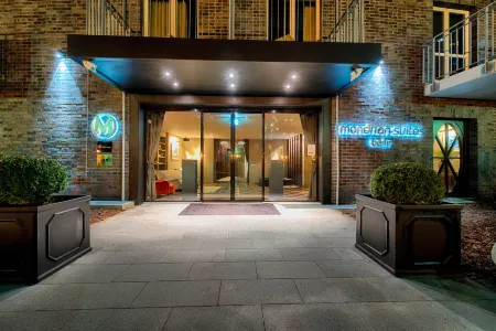 Mondrian Suites Berlin am Checkpoint Charlie Отели рядом с достопримечательностью «КПП Чарли»