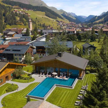 Post Lech Arlberg