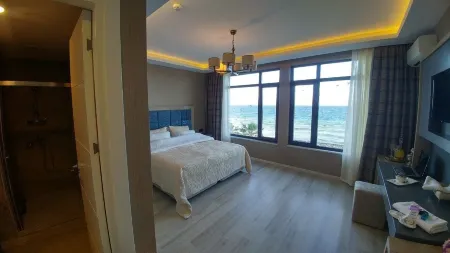 Yalı Bahçe Otel Mudanya Отели рядом с достопримечательностью «Mudanya Yunus Aniti»