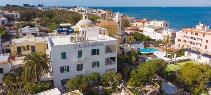 Villa Panoramica - Ischia Ponte Ξενοδοχεία στην πόλη Ίσκια