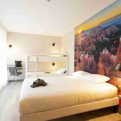 Break Hôtel Rooms