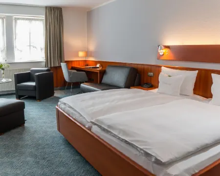 Historik Hotel Garni Christinenhof Hoteles en Hamelín