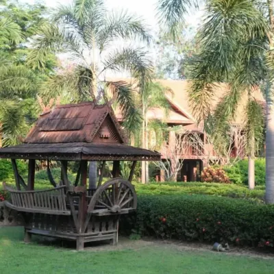 Fueng Fah Riverside Gardens Resort Hotels near Huay Tueng Thao Reservoir