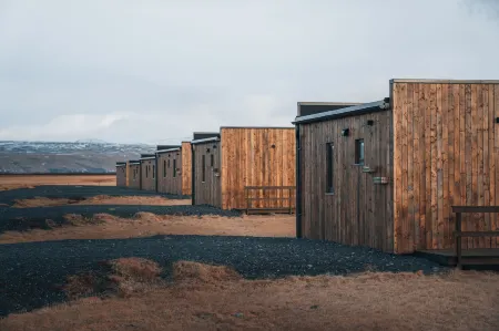 Brú Guesthouse Отели рядом с достопримечательностью «Сельяландсфосс»