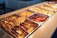 Lefkoniko Bay - Desayuno
