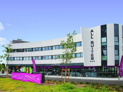 All Suites Appart Hôtel | Bordeaux - Pessac