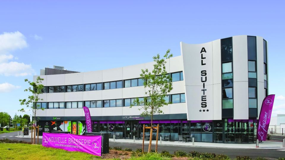 All Suites Appart Hôtel | Bordeaux - Pessac