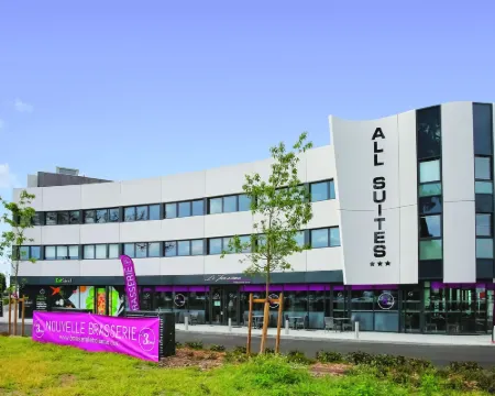 All Suites Appart Hôtel | Bordeaux - Pessac Hotels in Pessac