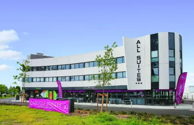 All Suites Appart Hotel Bordeaux Pessac Hotel di Pessac