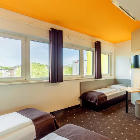 B&B HOTEL Duisburg Hbf-Süd