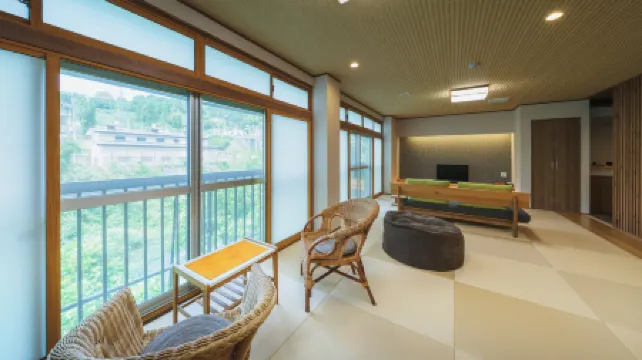 穴原温泉 翁旅館