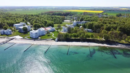 Grand Hotel Heiligendamm - the Leading Hotels of the World Отели в г. Бад-Доберан